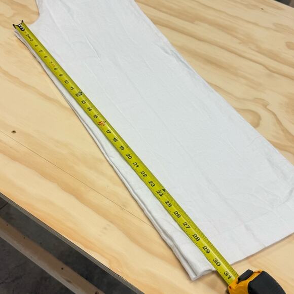 NWT Madewell The Harlow Wide-Leg Jean: Airy Denim Edition Sz12 White NL450 - Picture 12 of 13